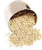 verduras cortadas para servir