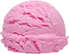 2 Cuartos De Helado De Fresa, Ablandado