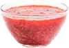 Puré de fresa, (haz el tuyo mezclando fresas maduras, mide el puré de fresa para que sea de 500 ml)