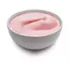 yogur de fresa y plátano (uso ligero)