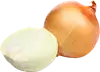Cebolla dulce grande, como Vidalia o Walla Walla (pelada y cortada en trozos grandes)