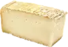 Queso taleggio o brie, en rodajas