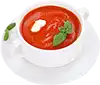 Sopa de Tomate y Pimiento Rojo Asado