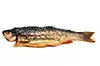 filetes de trucha ahumada, aproximadamente 125 g