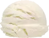Helado De Menta En Barra, Ablandado
