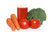 jugo de verduras