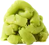 pasta de wasabi