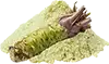 polvo de wasabi (rábano picante japonés seco)