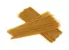 pasta de trigo integral cocida