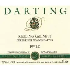 Weingut Darting Durkheimer Nonnengarten Riesling Kabinett (1 litro)
