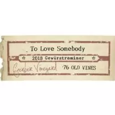 Huevo Para Amar A Alguien Gewurztraminer