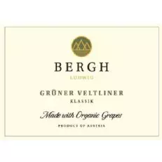 Bergh Gruner Veltliner