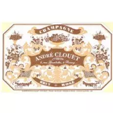 Champagne Andre Clouet Brut Rose No. 3