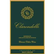 Clarendelle Inspirado en el Alto Brion Burdeos (media botella)