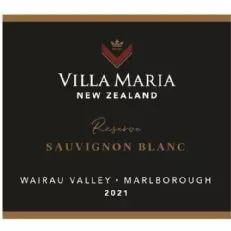Reserva del Valle de Villa Maria Wairau Sauvignon Blanc