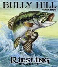 NV Bully Hill Vineyards 'Bass' Riesling
