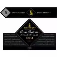 Rosemount Garnacha-Syrah-Mouvedre G. S. M.
