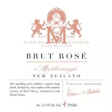 McBride Hermanas Brut Rose