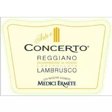 Concierto de Medici Ermete Lambrusco Reggiano