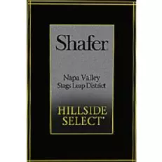 Cabernet Sauvignon selecto de Shafer Hillside