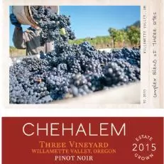 Chehalem 3 Viñedo Pinot Noir