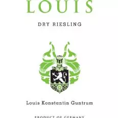 Riesling seco Louis Guntrum
