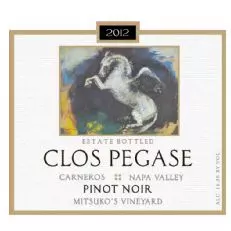 Pinot Noir del viñedo de Clos Pegase Mitsuko