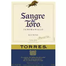 Torres Sangre de Toro Tempranillo