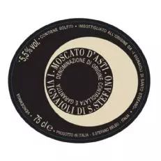 Ceretto Santo Stefano Moscato d'Asti (media botella)