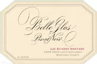 Belle Glos Viñedo Las Alturas Pinot Noir
