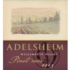 Adelsheim Pinot Noir (media botella)