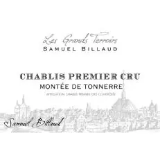 Samuel Billaud Chablis Premier Cru Montée de Tonnerre