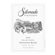 Silverado Miller Ranch Sauvignon Blanc (media botella)