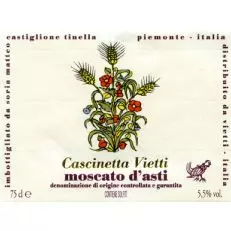 Vietti Cascinetta Moscato d'Asti