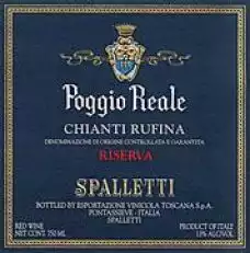 Reserva de Spalletti Chianti Poggio Reale