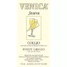 Venica y Venica Jesera Pinot Grigio