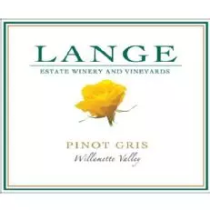 Bodega Lange Pinot Gris