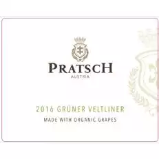 Veltliner Gruner Ecológico Pratsch (1 litro)