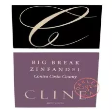 Cline Zinfandel de Gran Salto