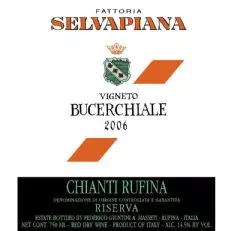 Selvapiana Chianti Rufina Riserva Bucerchiale