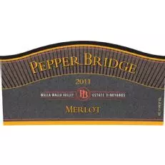 Merlot de Pepper Bridge Winery