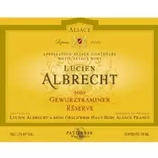 Lucien Albrecht - Gewurztraminer