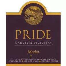 Merlot de Pride Mountain Vineyards