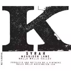 Viticultores K Morrison Lane Syrah