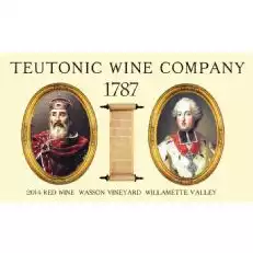 Mezcla Teutónica de Gamay Pinot Noir 1787 AD