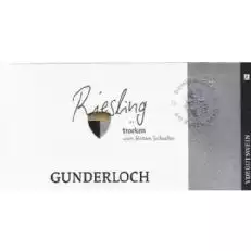 Gunderloch Estate Riesling Seco