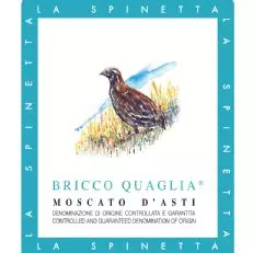 La Spinetta Bricco Quaglia Moscato d'Asti (media botella)