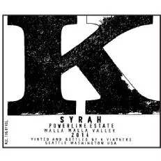 K Vintners Línea Eléctrica Syrah