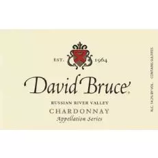 David Bruce Chardonnay de Río Ruso