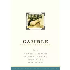 Viñedos Familiares Gamble Viñedos Gamble Sauvignon Blanc